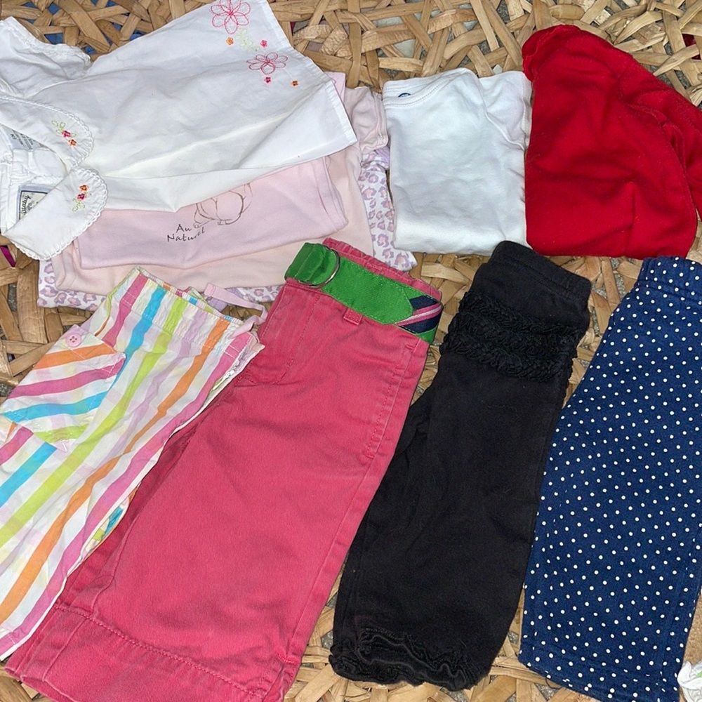 Baby Girl 6-9 Month Bundle